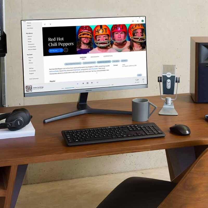 The StreamMaster Pro | High-Resolution Active Speaker